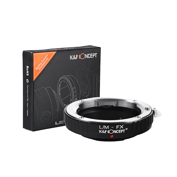 

Адаптер K&F Concept M20115 для объективов Leica M на байонет X-mount KF06.461