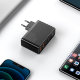 Сетевой адаптер Baseus GaN2 Pro 2C+2U 100W Чёрный - Изображение 162762