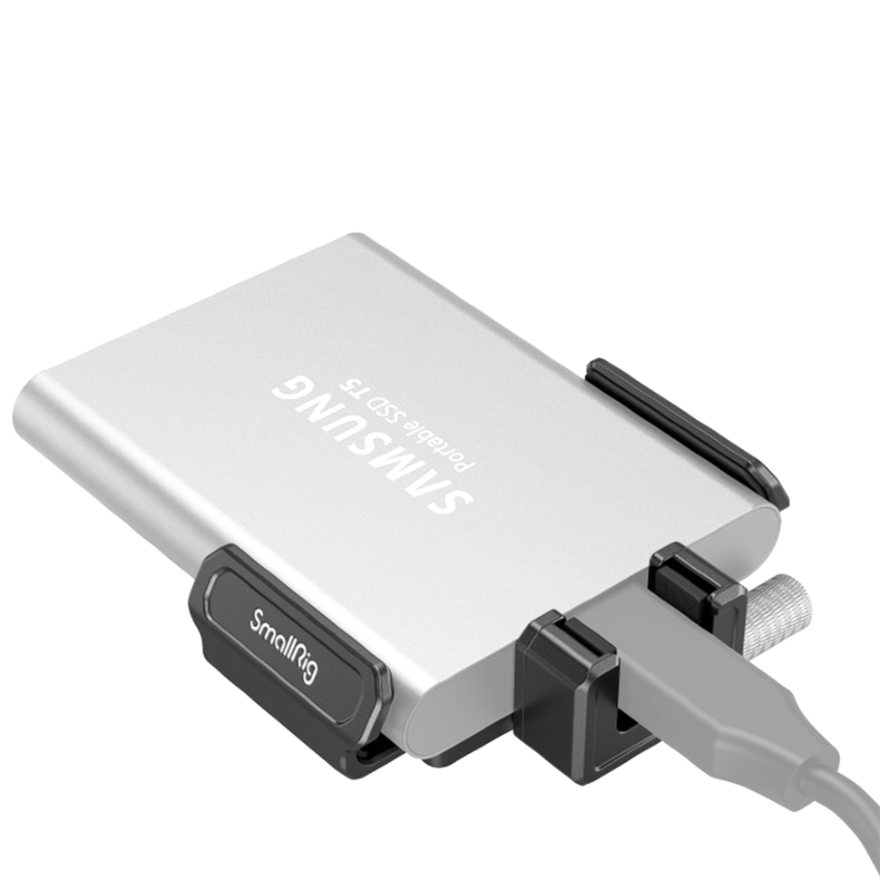 Держатель SmallRig 3272 для T5/T7 SSD на клетку BMPCC 6K PRO 