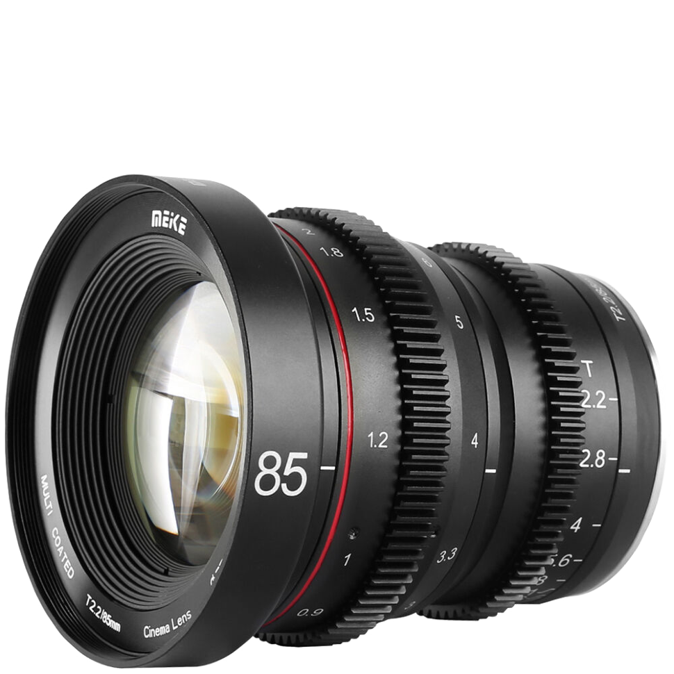 Объектив Meike 85mm T2.2 Micro 4/3 