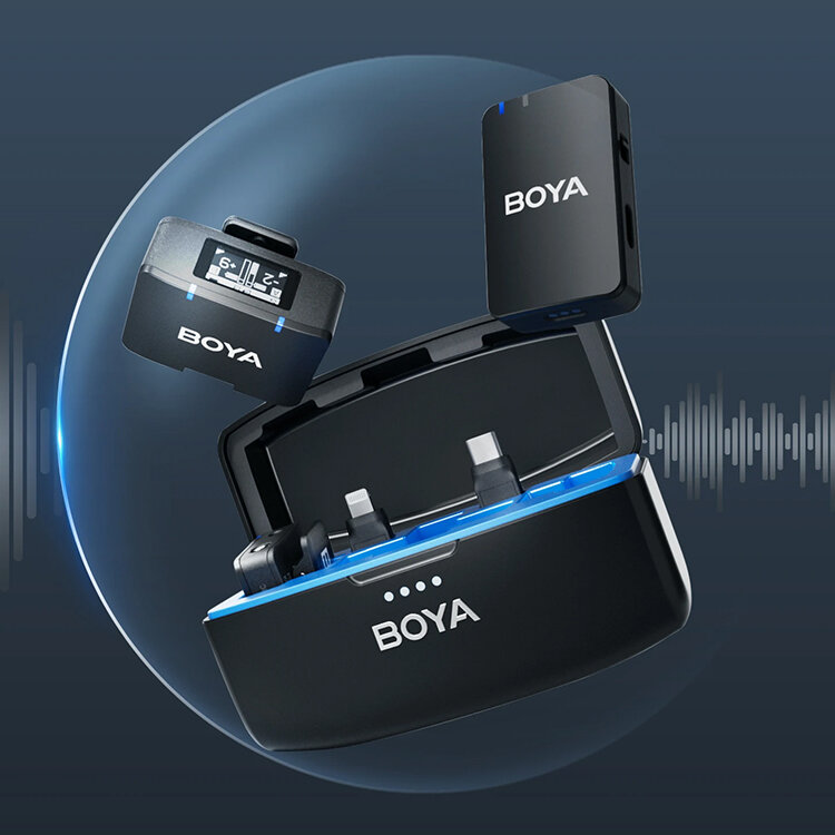 

Радиосистема BOYA BOYAMIC