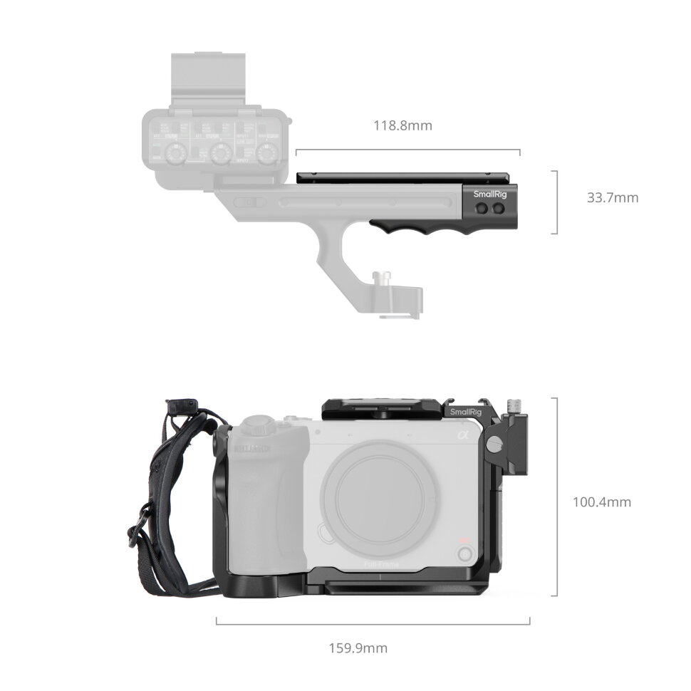 

Клетка SmallRig 5588 Kit для Sony FX2