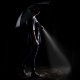 Зонт с фонариком U'REVO Automatic Reverse Folding Lighting Umbrella Чёрный - Изображение 175866