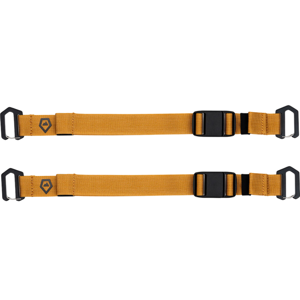 Дополнительные ремни WANDRD Premium Accessory Straps V2 Жёлтые 
