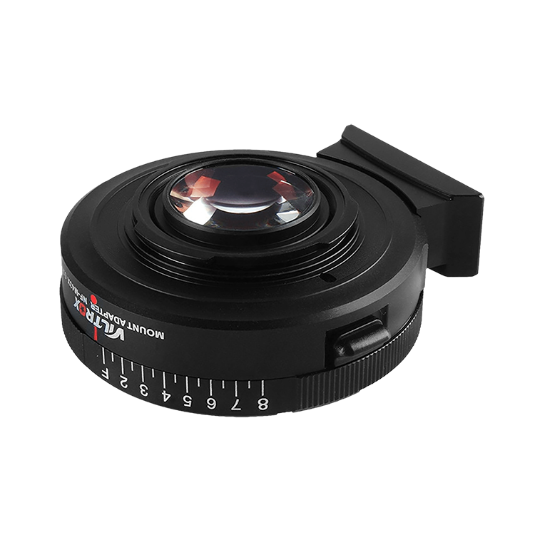 

Адаптер Viltrox NF-M43X объектива F-mount на Micro 4/3