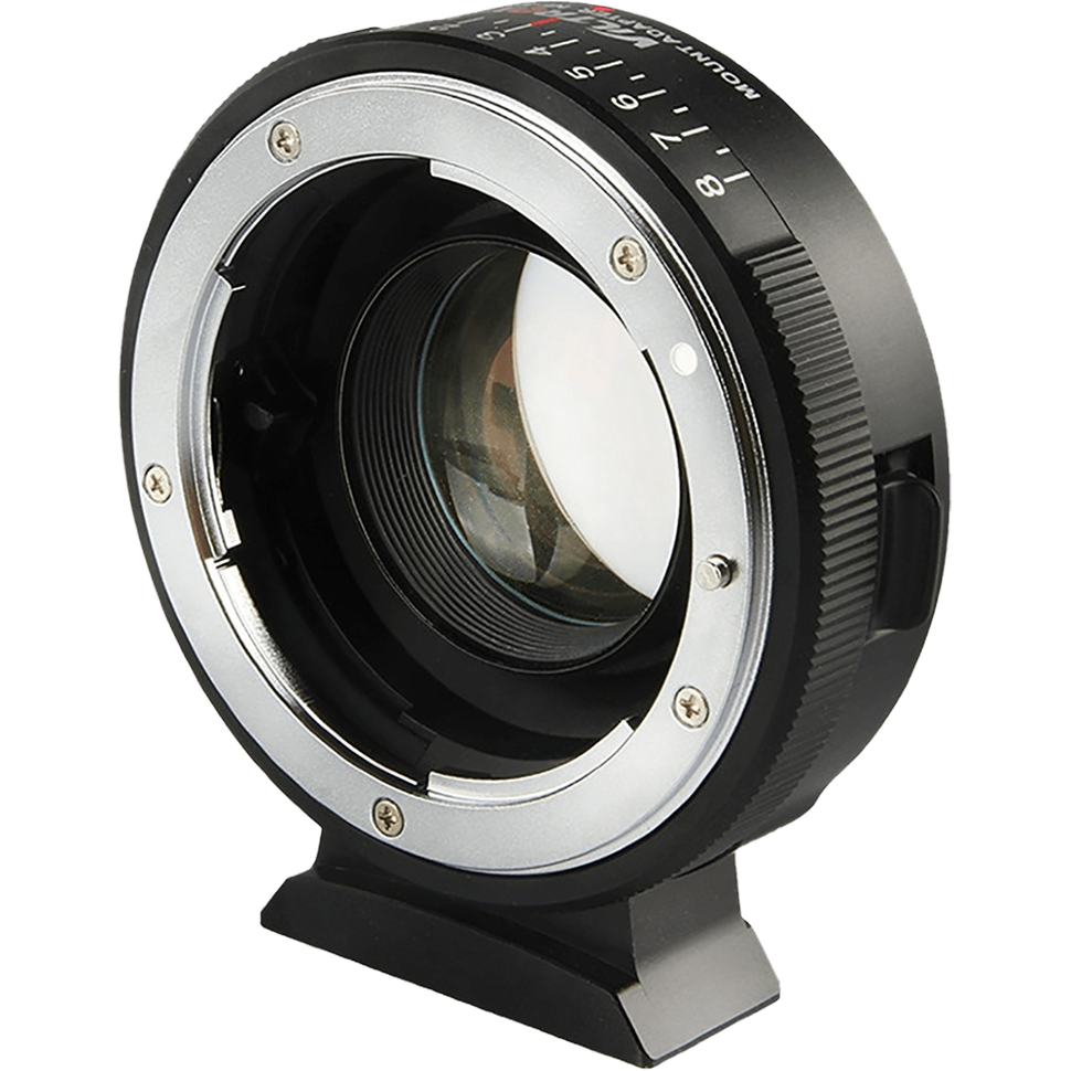 Адаптер Viltrox NF-M43X объектива F-mount на Micro 4/3 
