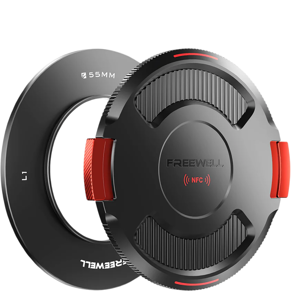Переходное кольцо + крышка Freewell Base ring &amp; cap 55мм для Real Locking VND 
