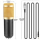Микрофон YNMCE BM-800 Золото - Изображение 179681