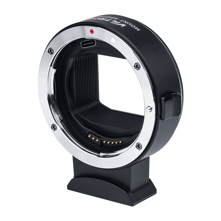 

Адаптер Viltrox EF-L объектива EF/EF-S на байонет L-mount