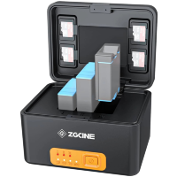 Артикул: 26653. Зарядный кейс ZGCine PS-G10 для аккумуляторов GoPro