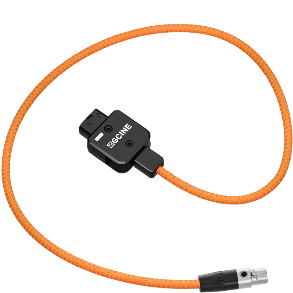 Кабель ZGCine DT-MX D-Tap - mini XLR 4Pin для TVLogic 