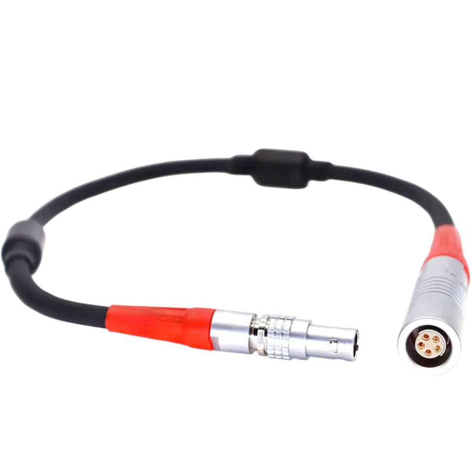 Кабель DigitalFoto ARRI WCU-4 LBUS 4-pin - LCS 5-pin 25см 