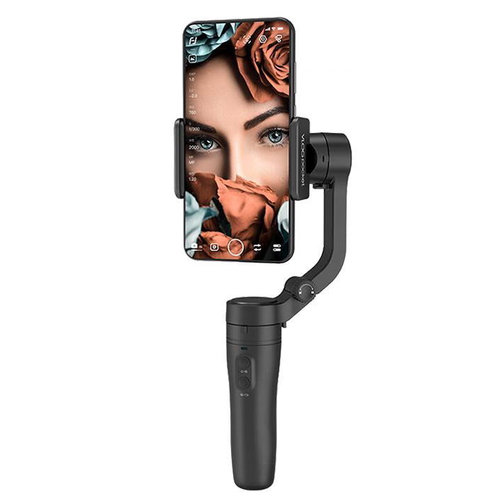 

Стабилизатор Feiyu VLOG Pocket Чёрный Vlog pocket-Black