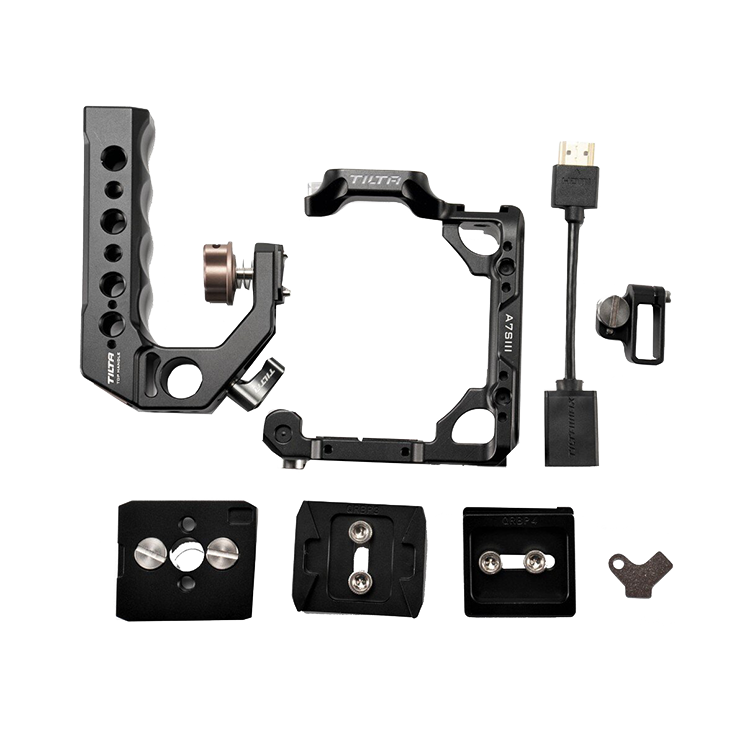 

Клетка Tilta Tiltaing Kit B для Sony a7S III Чёрная TA-T18-B-B