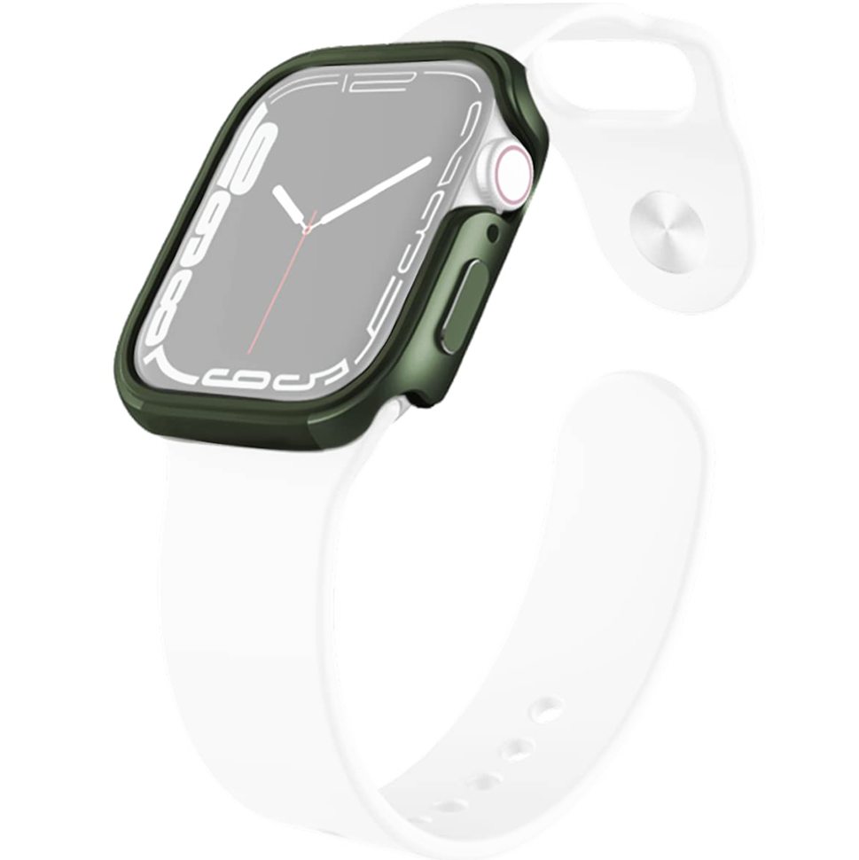 Чехол Raptic Edge для Apple Watch 45mm Зелёный 