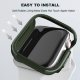 Чехол Raptic Edge для Apple Watch 45mm Зелёный - Изображение 200800