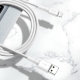 Кабель Baseus Mini Lightning 2.4A 1м Белый - Изображение 109642