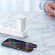 Кабель Baseus Mini Lightning 2.4A 1м Белый - Изображение 109646