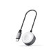 Беспроводная зарядка Satechi USB-C Magnetic Charging Cable для Apple Watch Серая - Изображение 202144