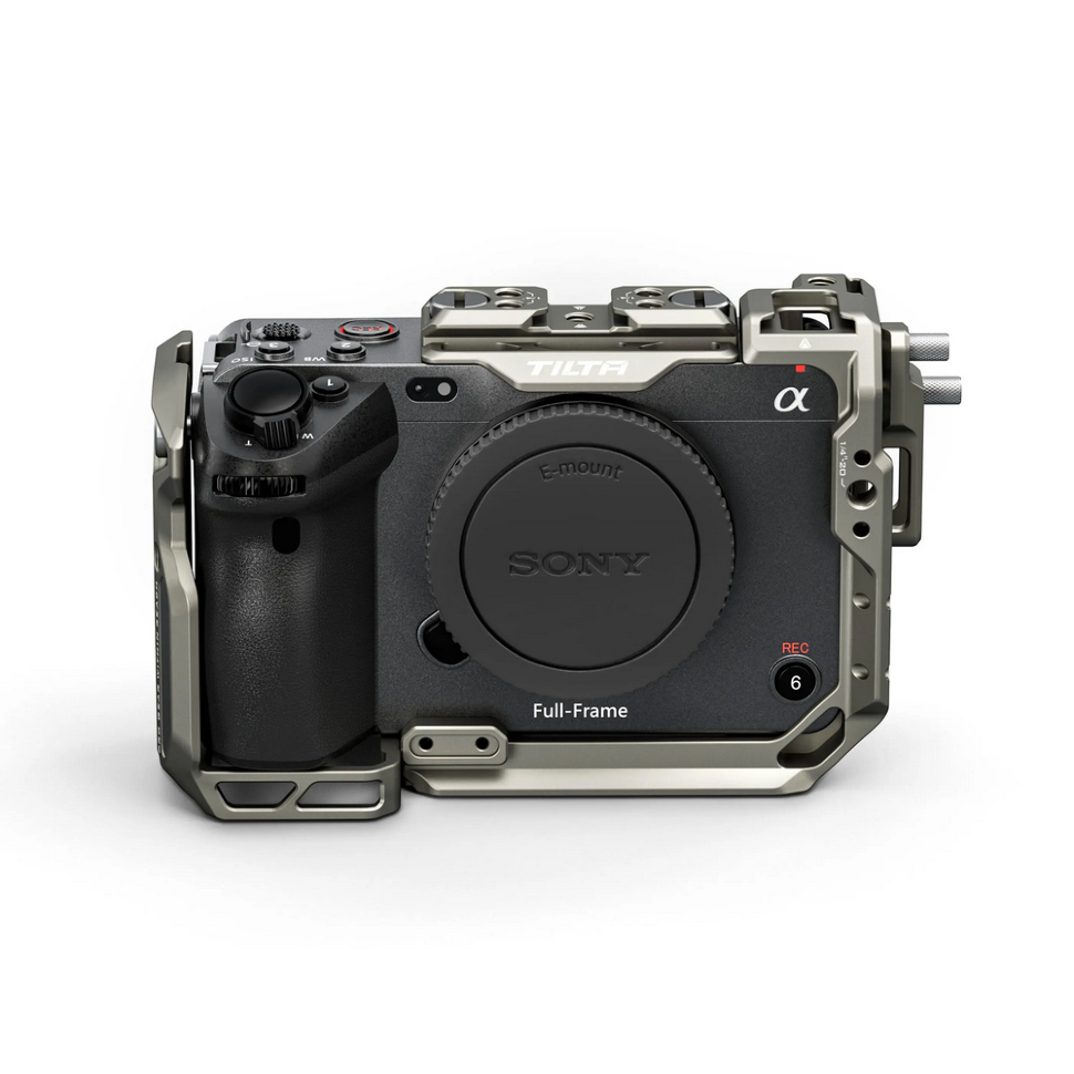 

Клетка Tilta V2 для Sony FX3/FX30 Серая TA-T16-FCC-TG