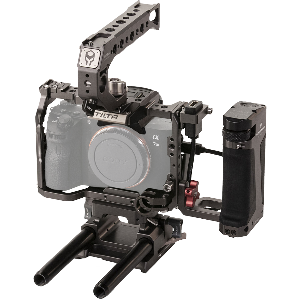Клетка Tilta Tiltaing Kit C для Sony a7/a9 (Tilta Gray) 