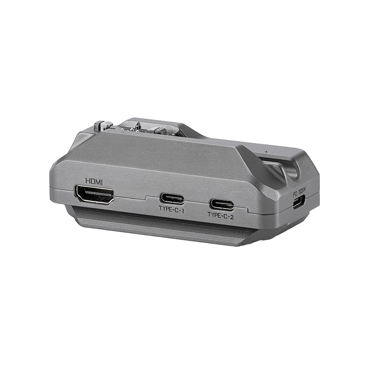 

Хаб Tilta Khronos Quick Release USB-C Hub Серый TK-QRUH-SG