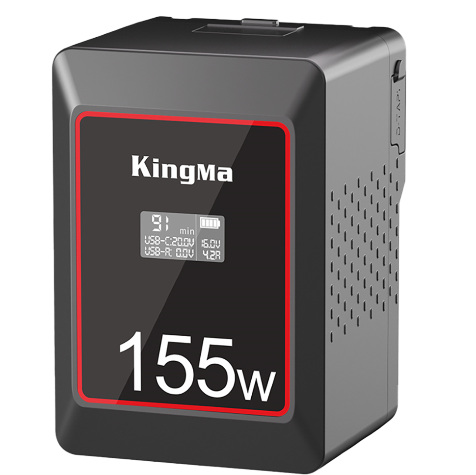 Аккумулятор Kingma MINI V-Mount 155Wh 