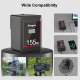 Аккумулятор Kingma MINI V-Mount 155Wh - Изображение 233343