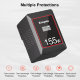 Аккумулятор Kingma MINI V-Mount 155Wh - Изображение 233349