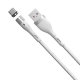 Кабель Baseus Zinc Magnetic USB - Type-C 5A 1м Белый - Изображение 146641