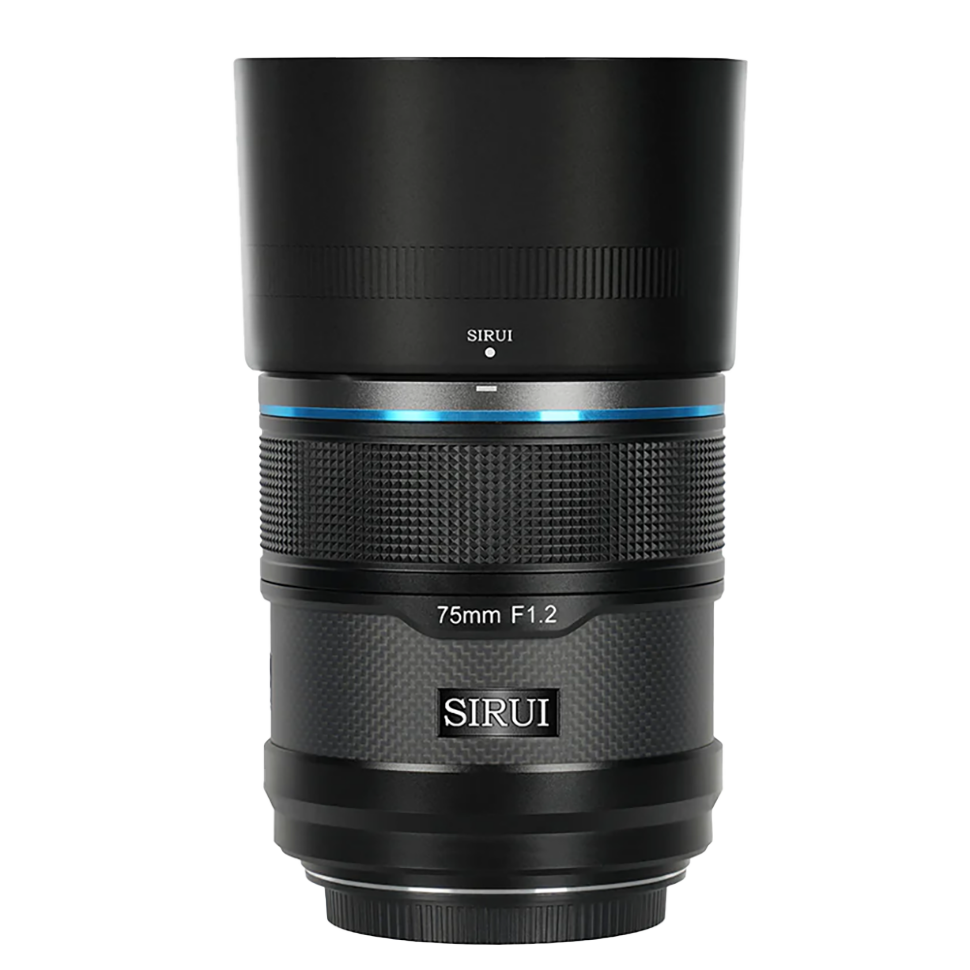 Объектив Sirui Sniper 75mm F1.2 AF APS-C X-Mount Черный 