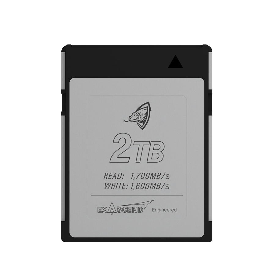 Карта памяти Exascend Archon CFexpress Type-B 2TB 