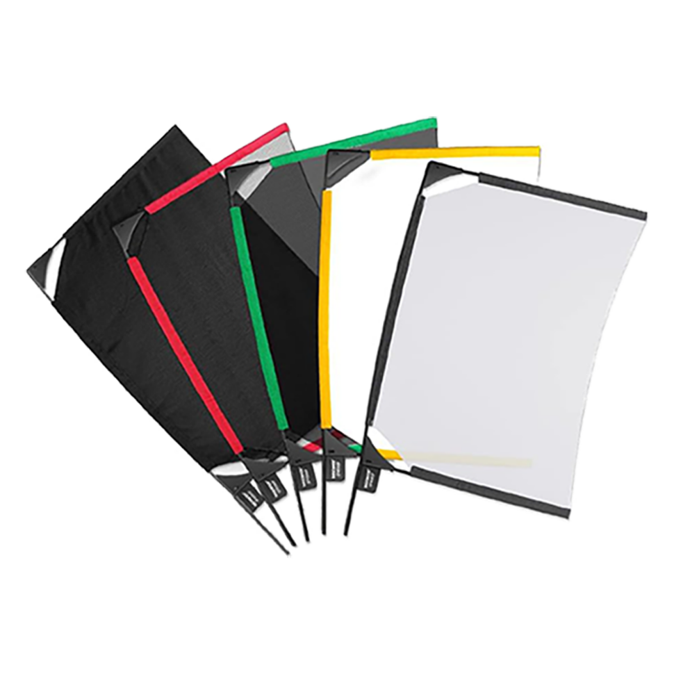 Комплект флагов Neewer SF4560F Foldable Scrim Flag Kit 45x60см 