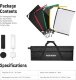 Комплект флагов Neewer SF4560F Foldable Scrim Flag Kit 45x60см - Изображение 255779