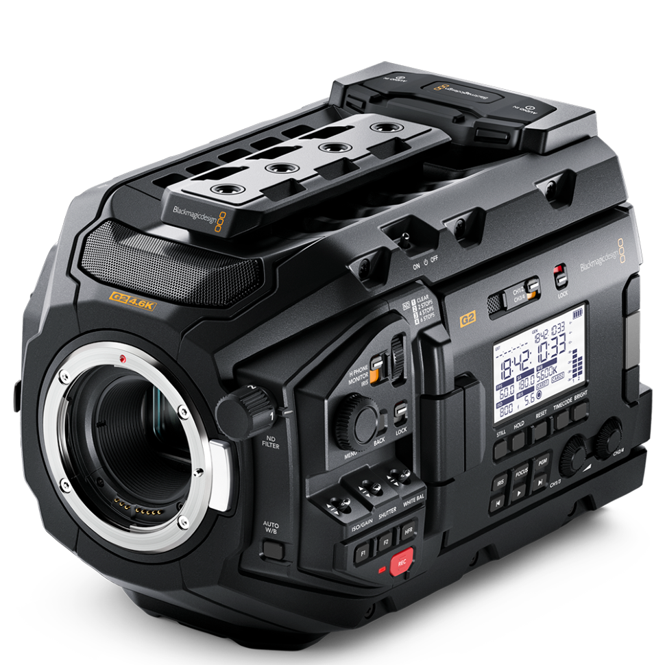 Кинокамера Blackmagic URSA Mini Pro 4.6K G2 