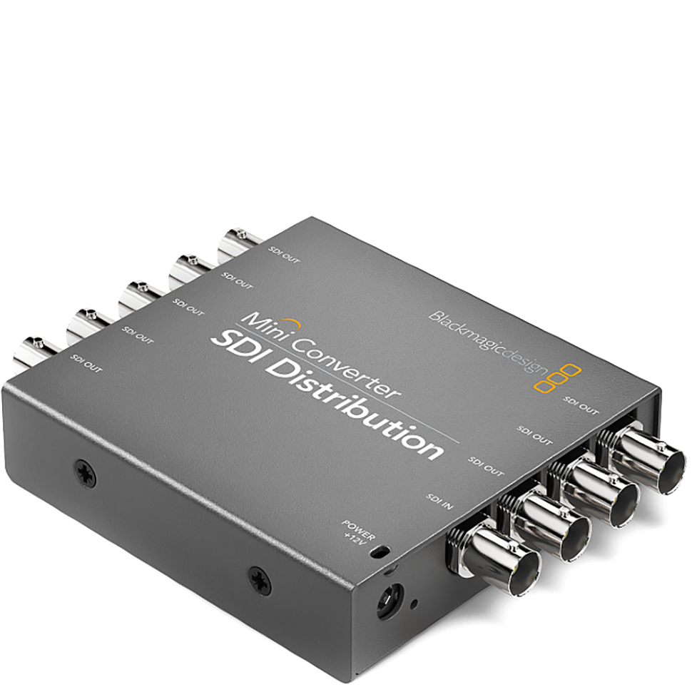 Мини конвертер Blackmagic Mini Converter SDI Distribution 