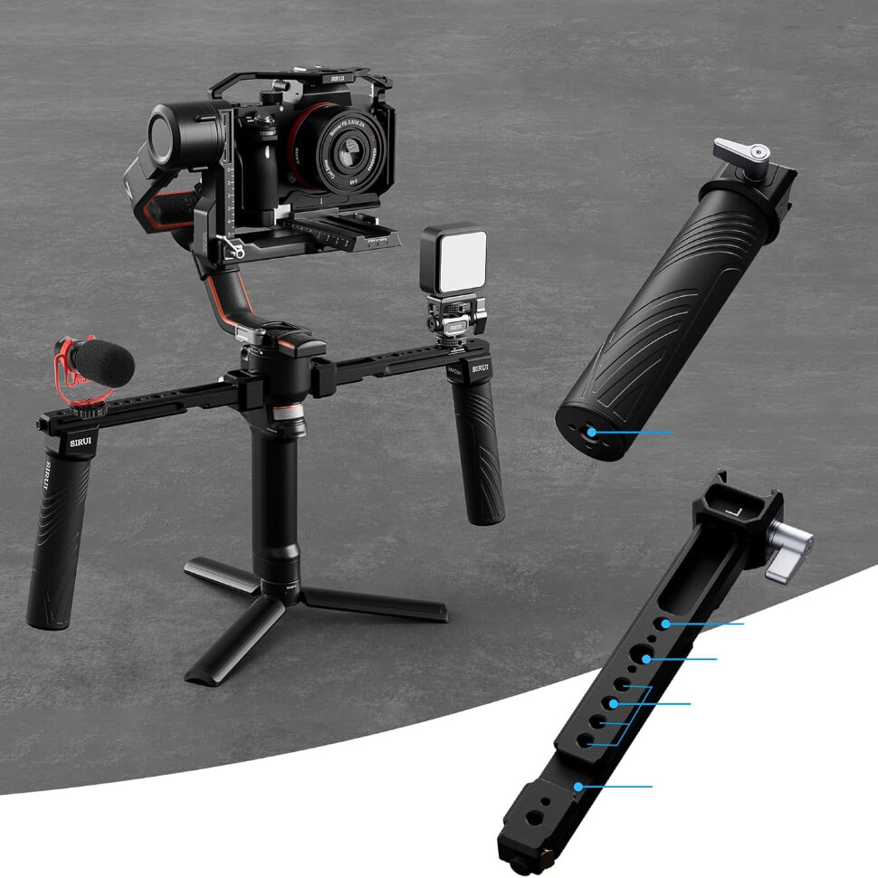 

Хват двуручный Sirui AM-DSH для стабилизатора DJI