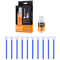 Артикул: 23654. Набор для ухода за матрицей K&F Concept 24mm Full-Frame Sensor Cleaning Swab Kit