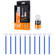 Набор для ухода за матрицей K&F Concept 24mm Full-Frame Sensor Cleaning Swab Kit - Изображение 156395