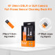 Набор для ухода за матрицей K&F Concept 24mm Full-Frame Sensor Cleaning Swab Kit - Изображение 156407