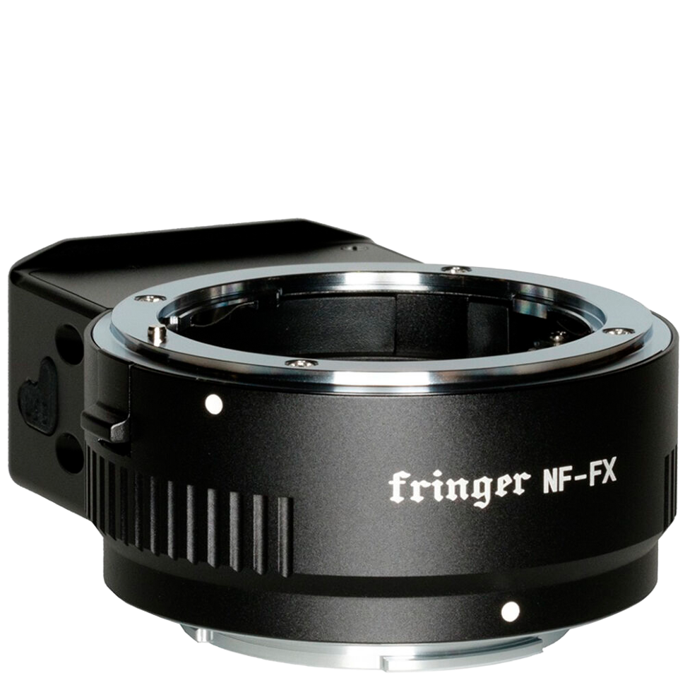 Адаптер Fringer NF-FX для объектива F-mount на байонет X-mount 