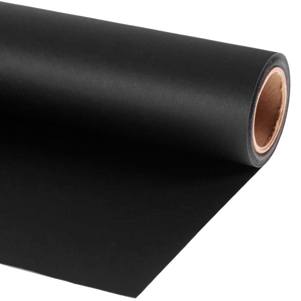 Бумажный фон Lastolite LP9020 2.75 x 11м Чёрный 