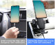 Автодержатель + беспроводная зарядка Baseus Car Gravity Mount Красный - Изображение 70017
