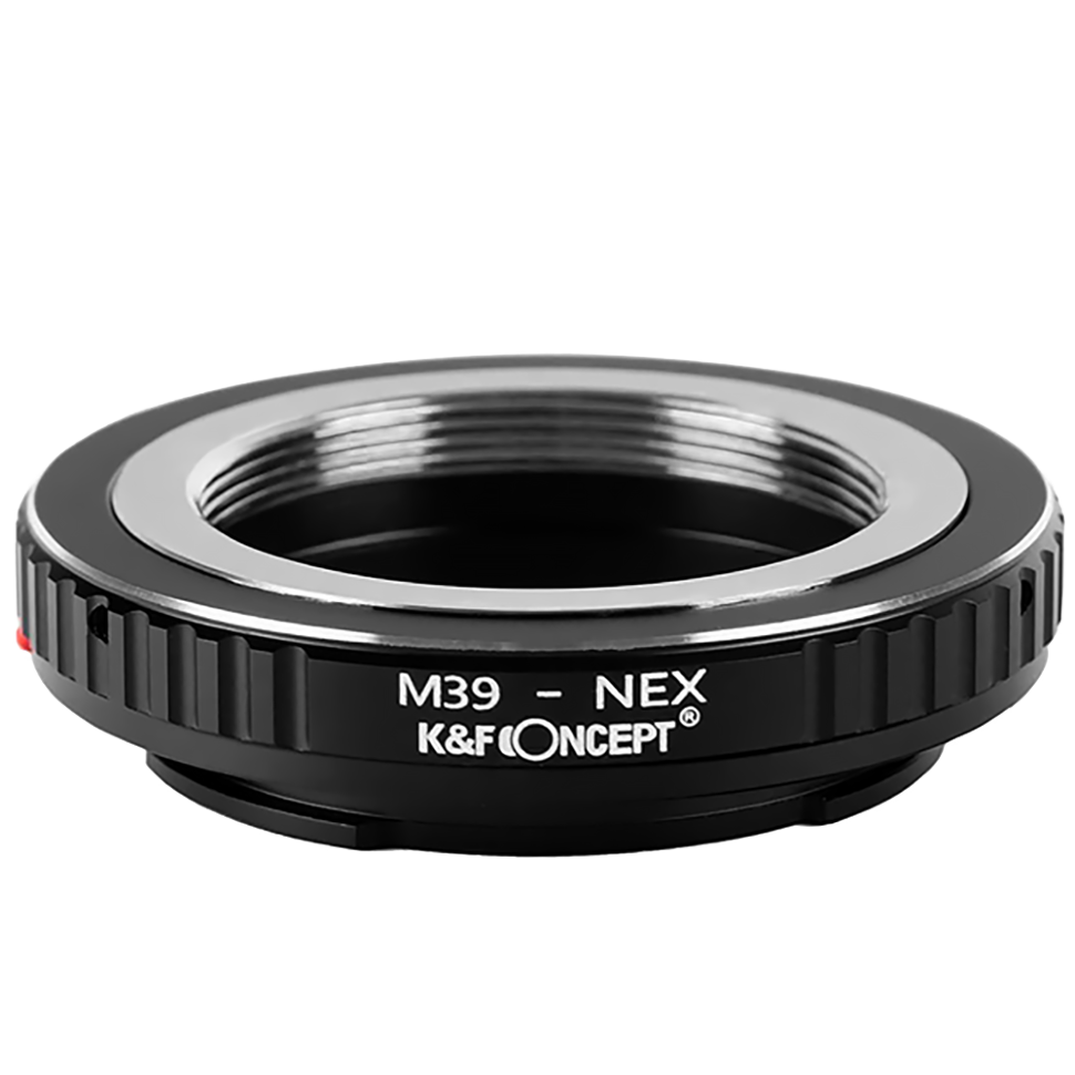 Адаптер K&amp;F Concept M19105 для объективов M39 на байонет NEX 