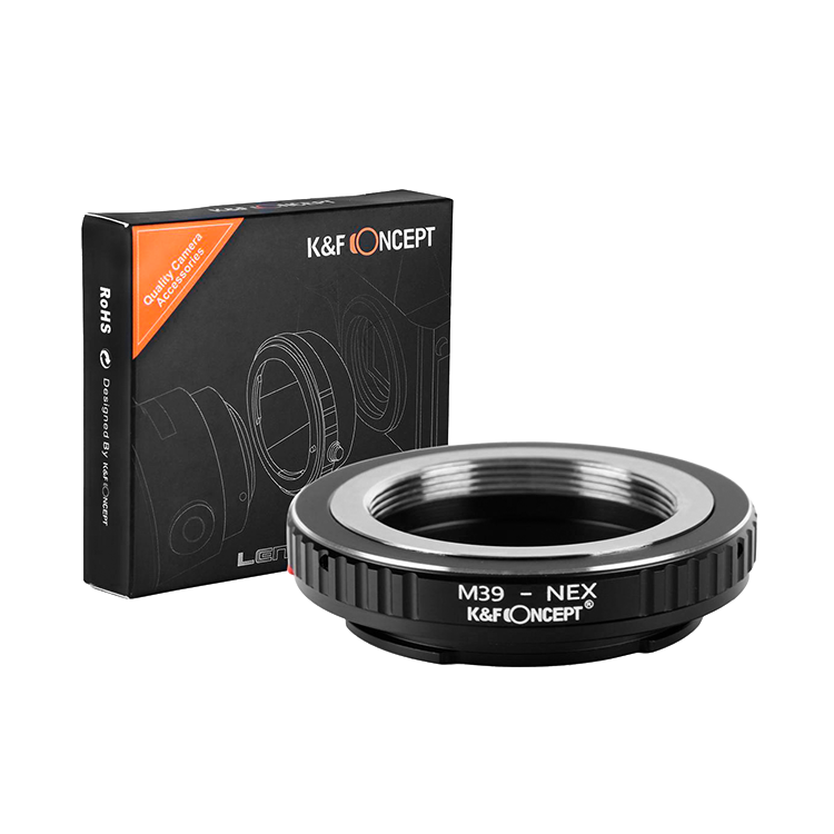 Адаптер KF Concept M19105 для объективов M39 на байонет NEX KF06462