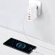 Сетевой адаптер Baseus GaN2 Pro 2C+2U 100W Белый - Изображение 162772