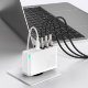 Сетевой адаптер Baseus GaN2 Pro 2C+2U 100W Белый - Изображение 162778