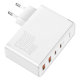 Сетевой адаптер Baseus GaN2 Pro 2C+2U 100W Белый - Изображение 162780
