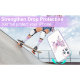 Чехол PQY Butterfly для iPhone 12/12 Pro Розовый/Фиолетовый - Изображение 167201