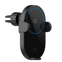 Артикул: 44754. Автодержатель с беспроводной зарядкой Xiaomi Mi Wireless Car Charger 30W Чёрное